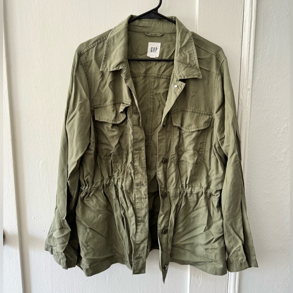 Green Jacket - GAP